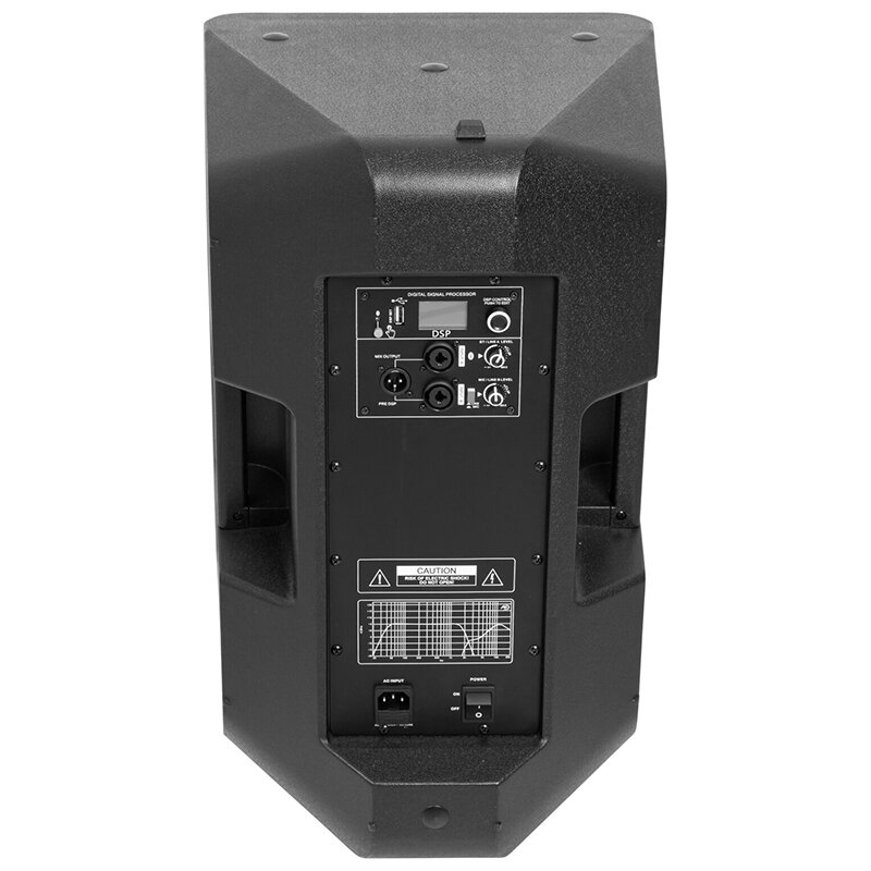 Boxa activa profesionala de 800W cu woofer de 12